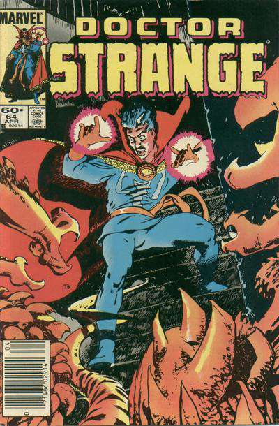 Doctor Strange (2nd Series) #64 Newsstand Edition