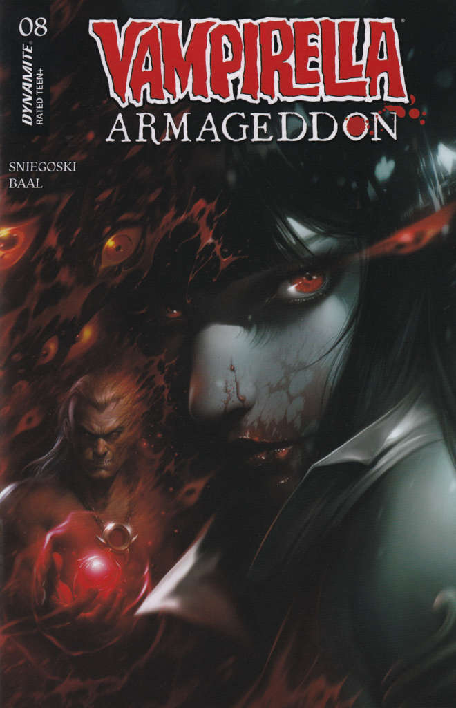 Vampirella: Armageddon #8 Variation A