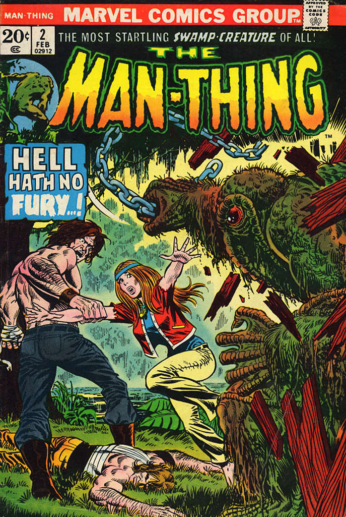 Man-Thing (1st Series) #2