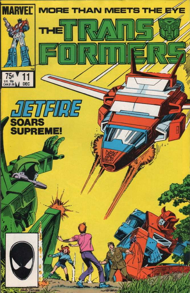 The Transformers #11