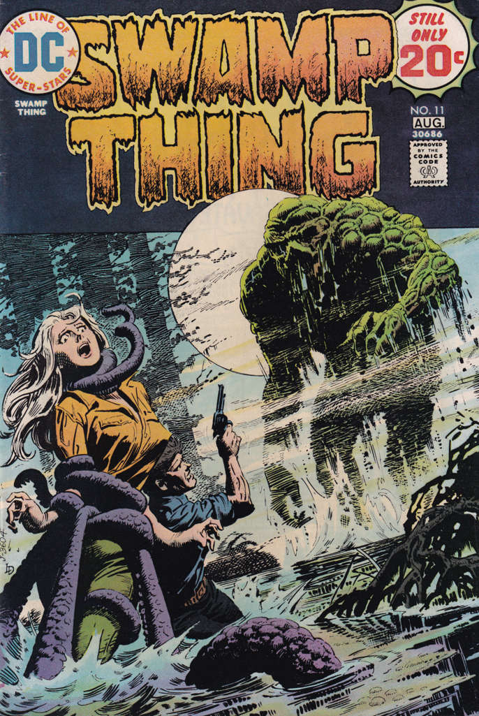 Swamp Thing (1st Series) #11
