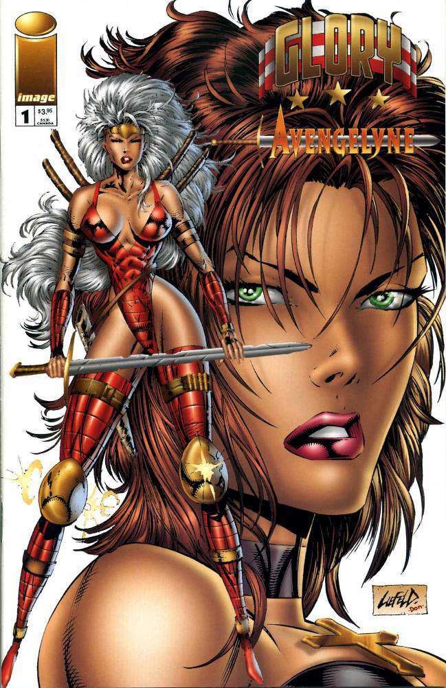 Glory/Avengelyne #1 Variation B