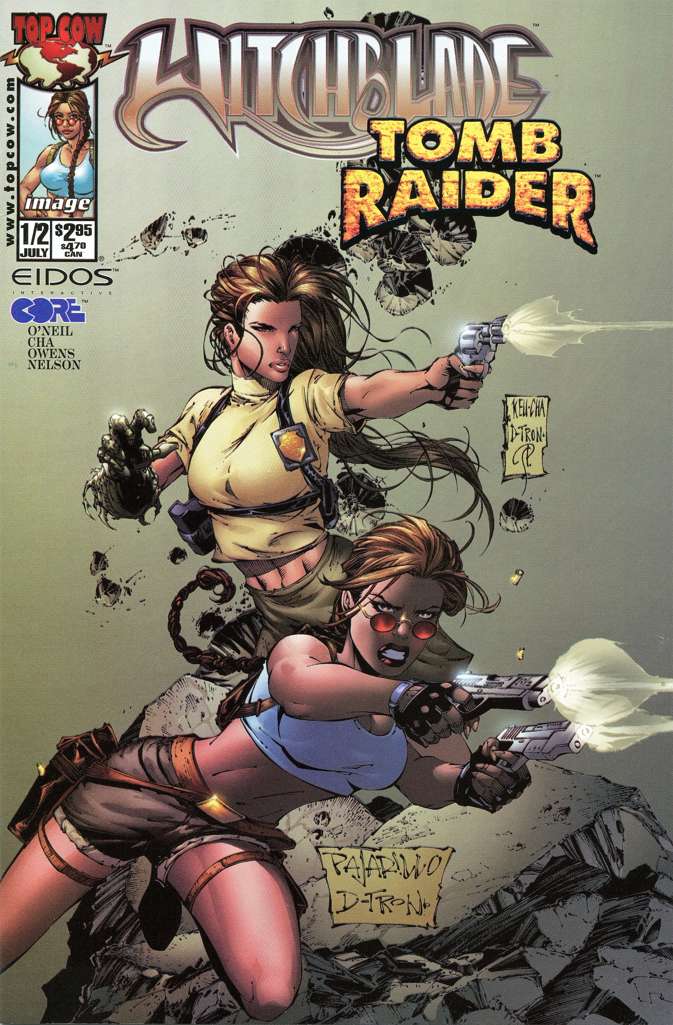 Witchblade/Tomb Raider