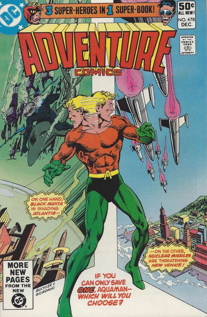 Adventure Comics #478