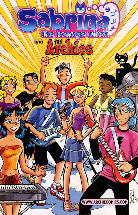 Sabrina the Teenage Witch and the Archies