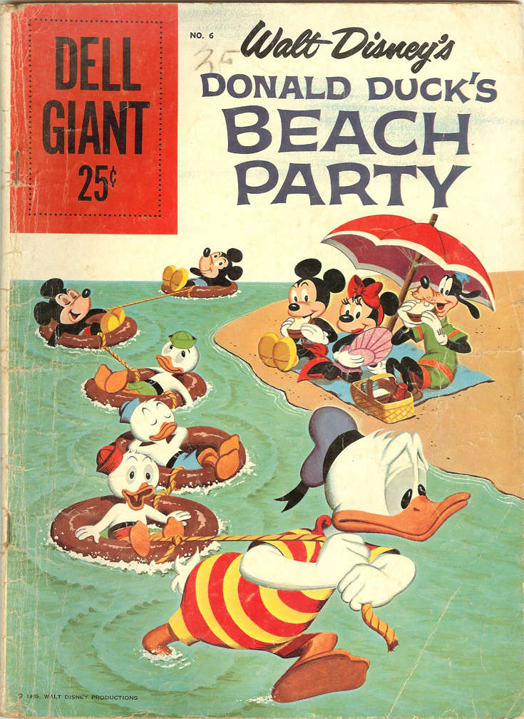 Donald Duck Beach Party (Walt Disney’s…) #6