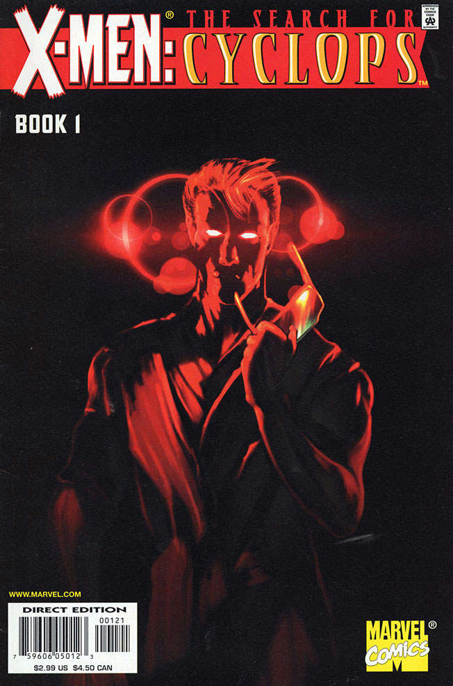 X-Men: The Search for Cyclops #1 Variation A