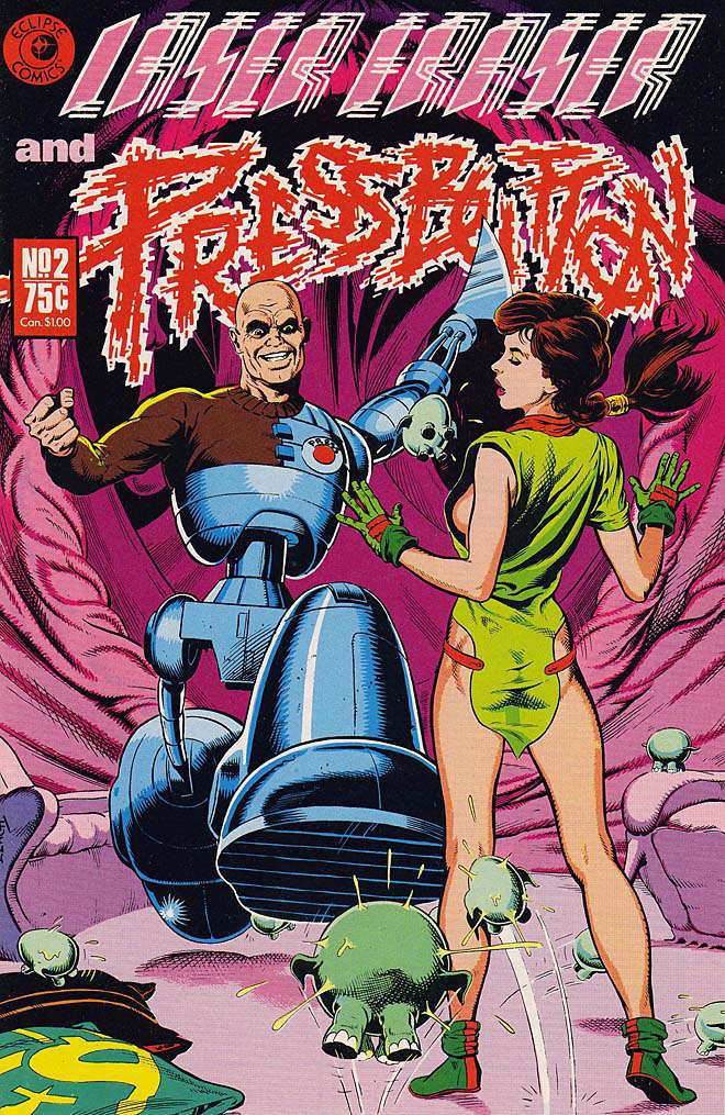 Laser Eraser & Pressbutton #2
