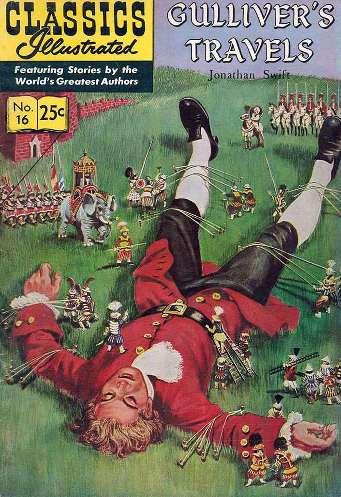 Classics Illustrated (Gilberton) #16  - 14th printing