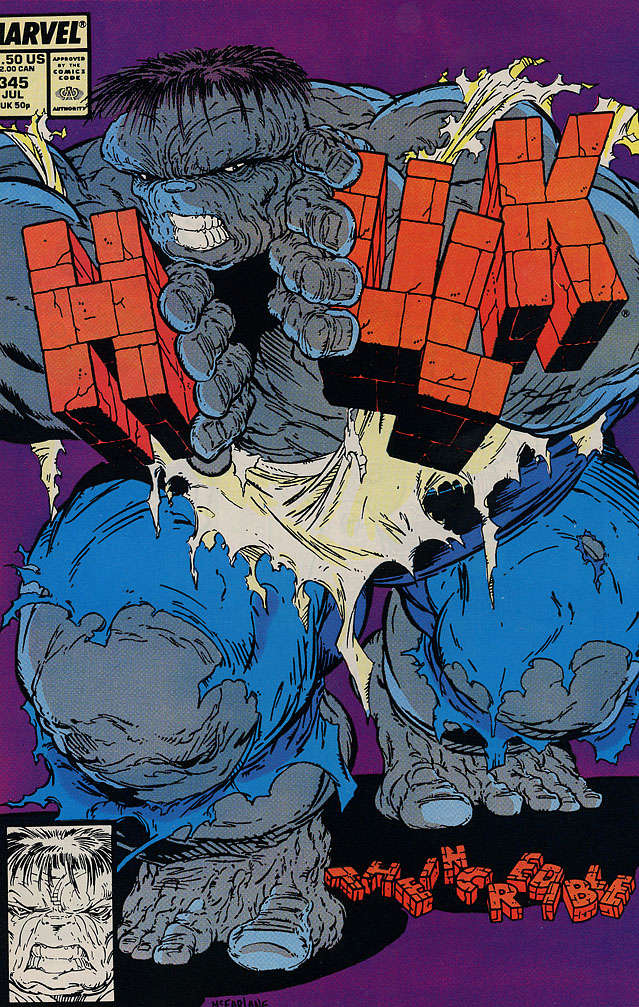 The Incredible Hulk #345