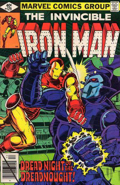 Iron Man (1st Series) #129