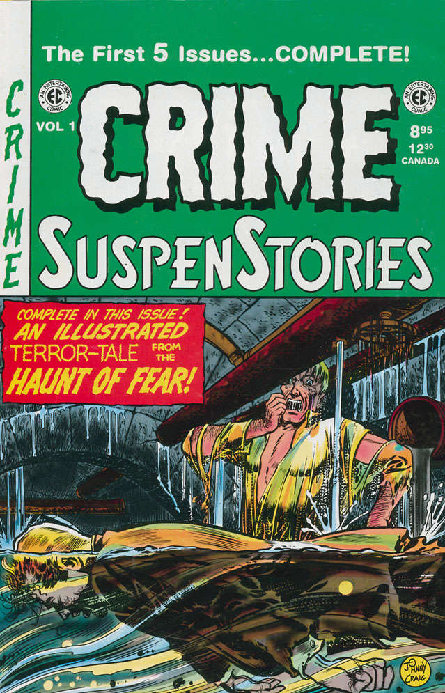 Crime SuspenStories (RCP) Annual #1