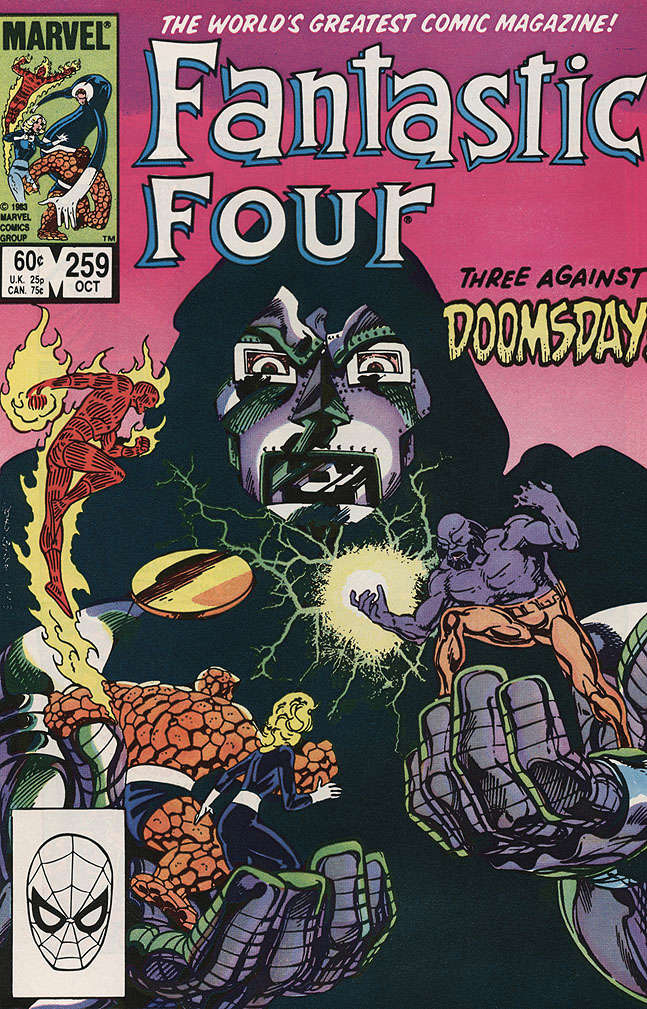 Fantastic Four (Vol. 1) #259