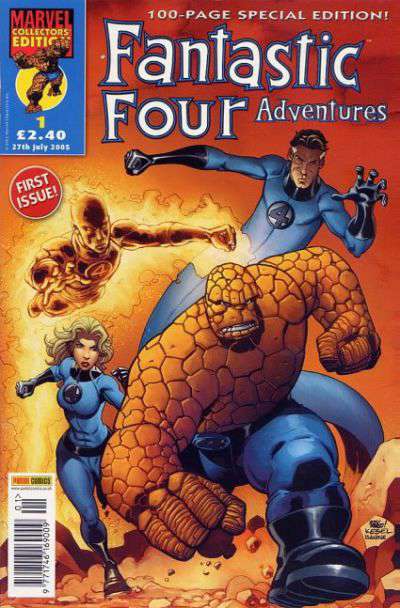 Fantastic Four Adventures
