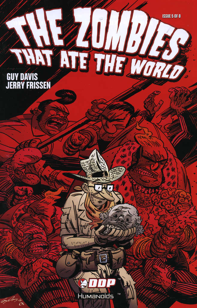 The Zombies That Ate the World #5