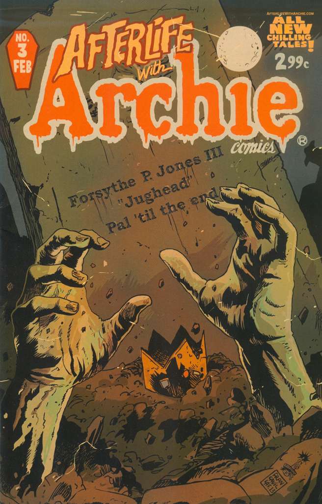 Afterlife With Archie #3