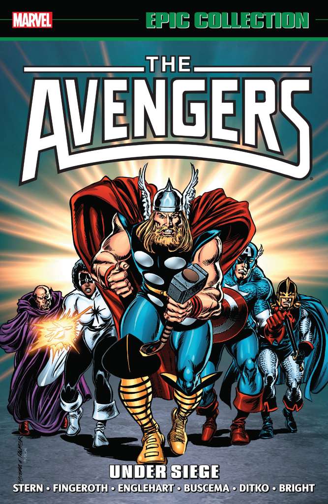 The Avengers Epic Collection #16