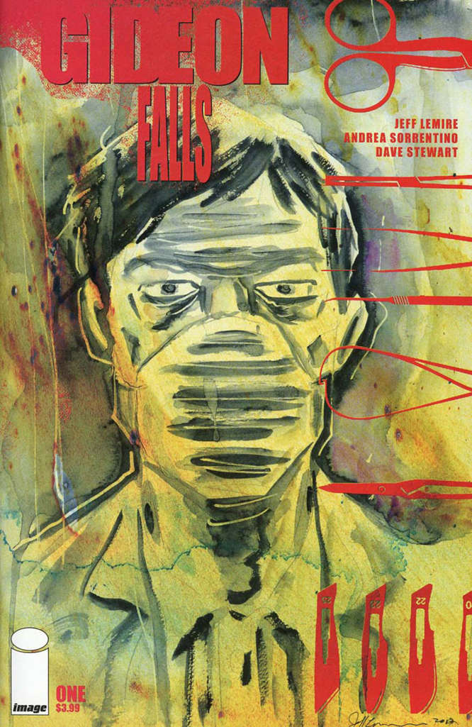 Gideon Falls #1 Variation B