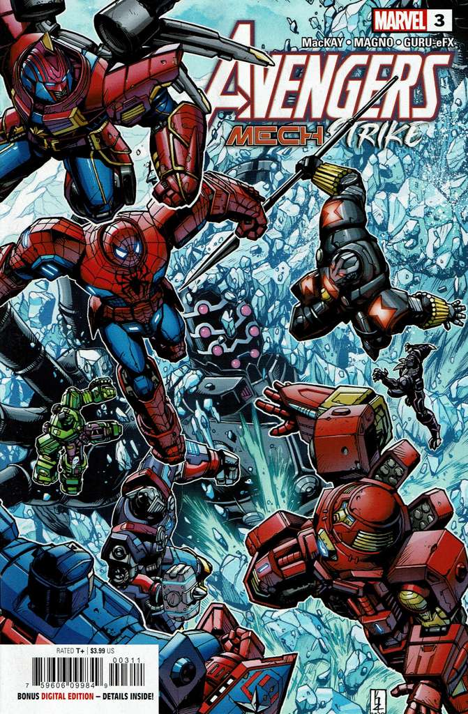 Avengers Mech Strike #3