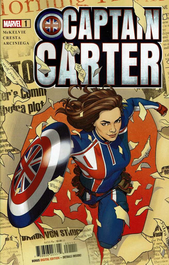 Captain Carter #1