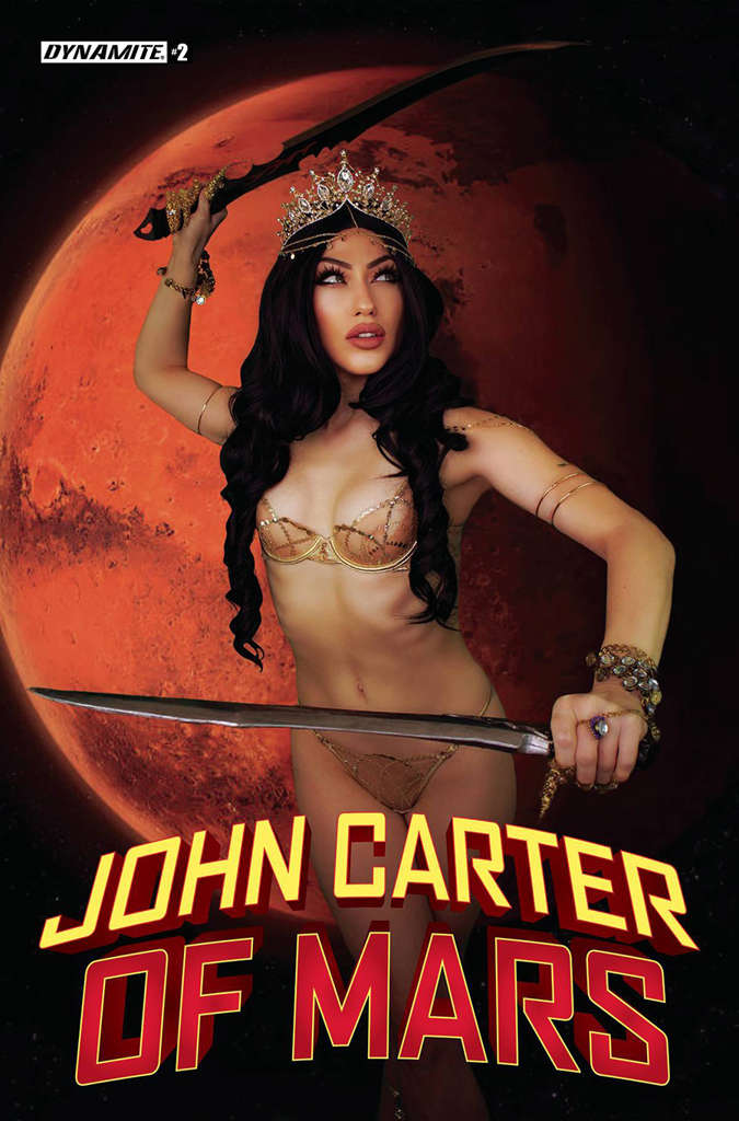 John Carter of Mars (Dynamite) #2 Variation E