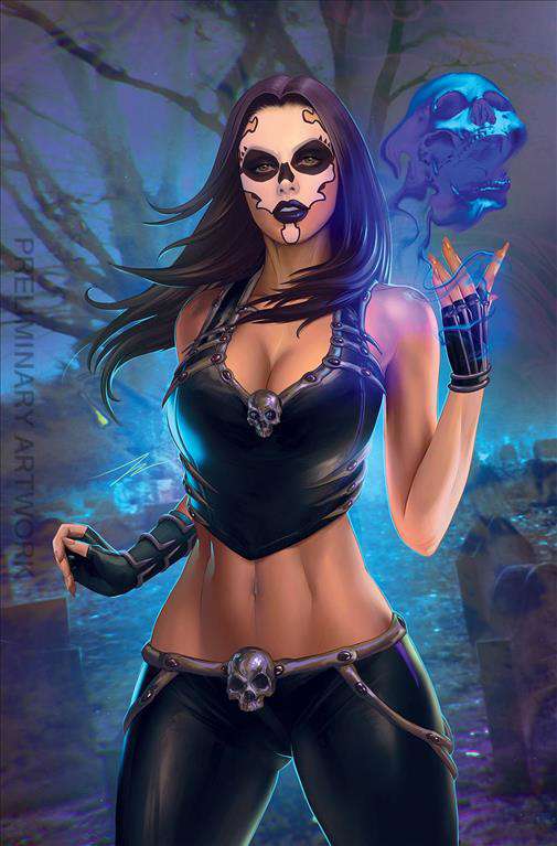 Van Helsing: Rites of Shadows #1 Variation C