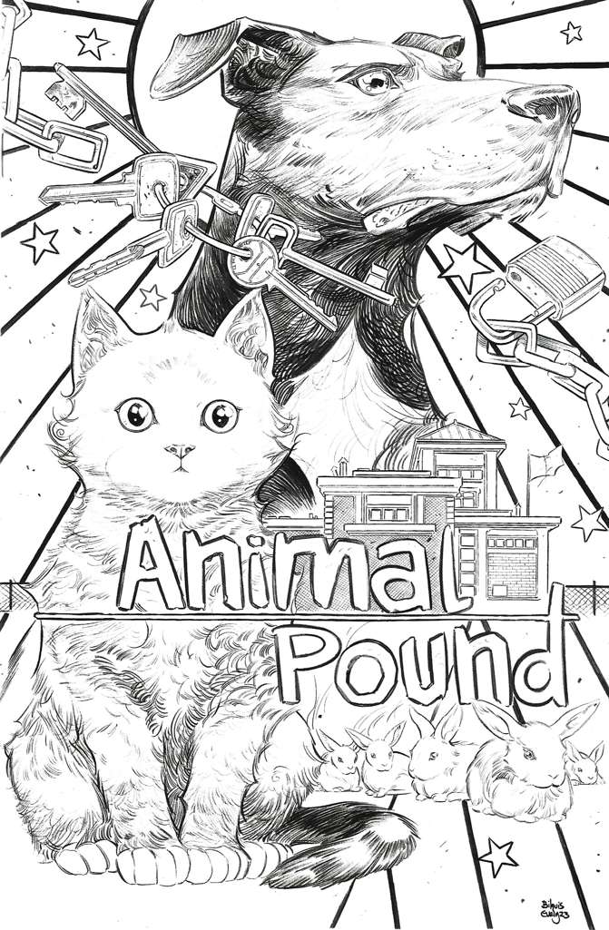 Animal Pound #2 Variation E