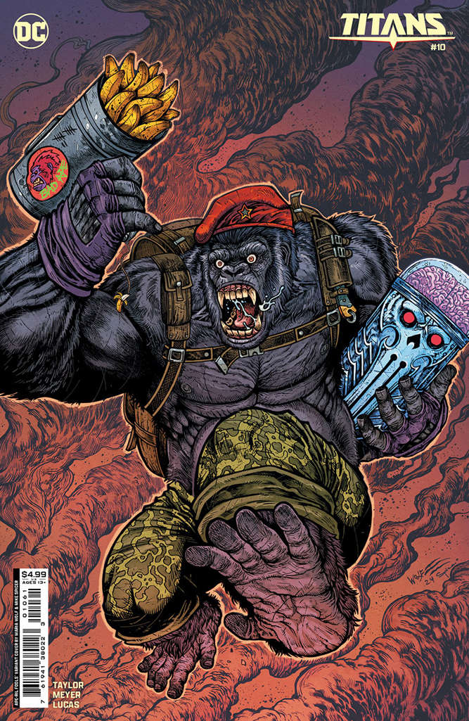 Titans (5th Series) #10 Variation D