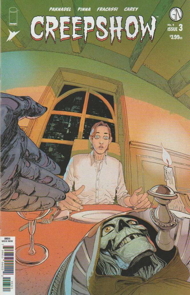 Creepshow (Image, Vol. 4) #3 Variation B
