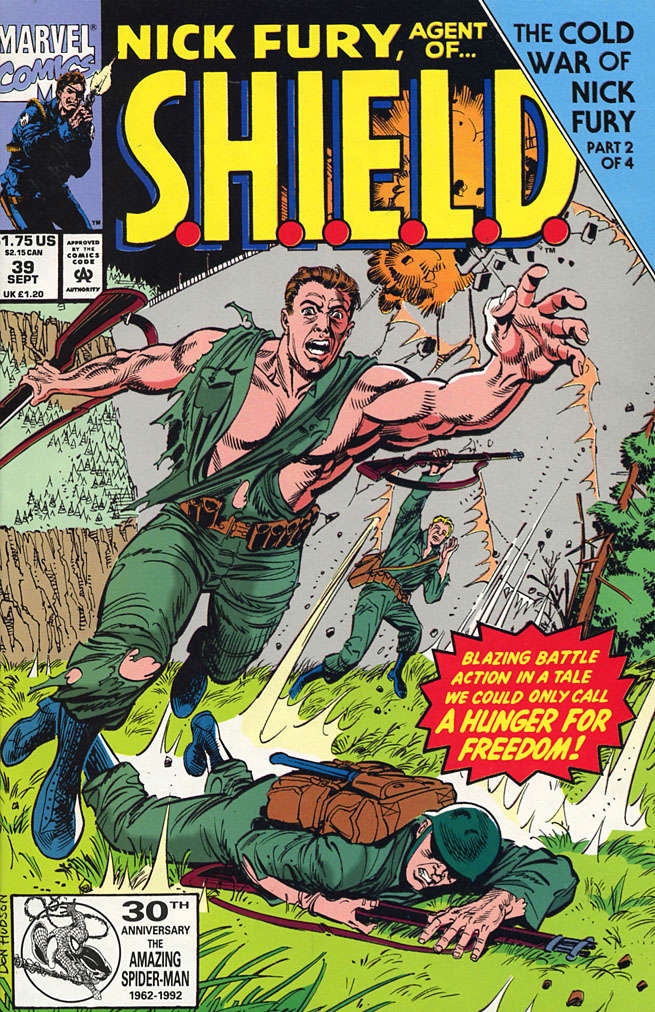 Nick Fury, Agent of S.H.I.E.L.D. (3rd Series) #39