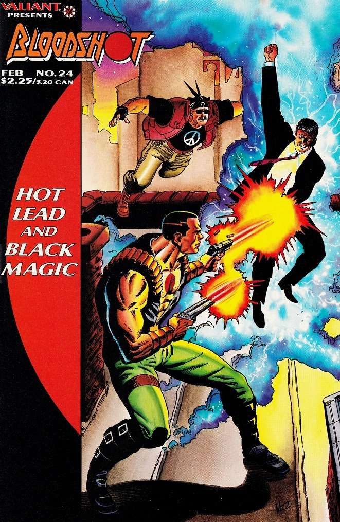 Bloodshot #24