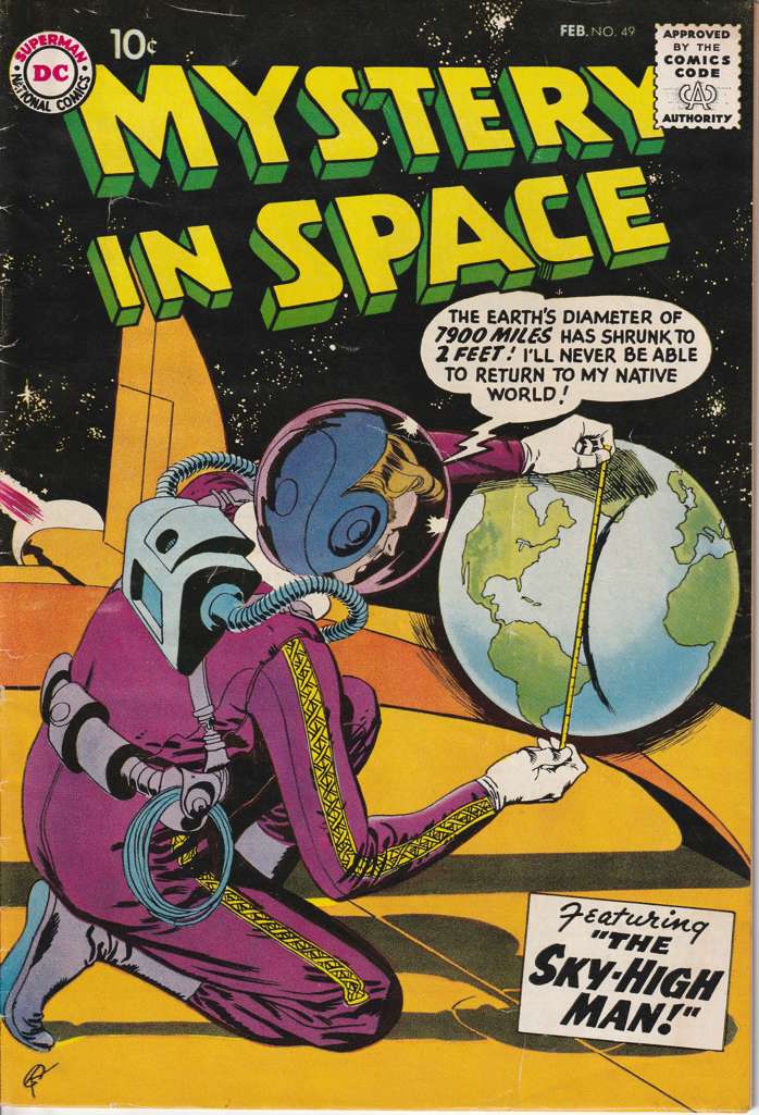Mystery in Space #49
