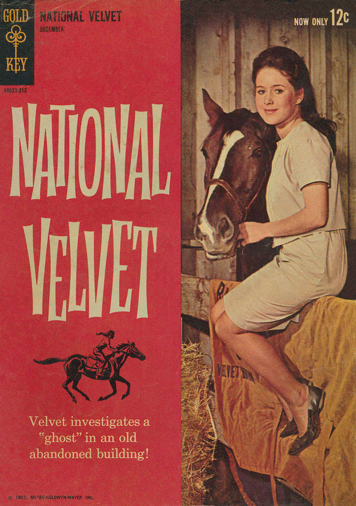 National Velvet (Gold Key)