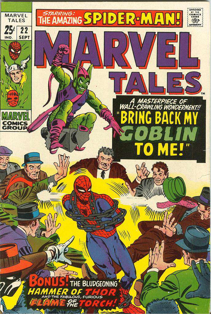 Marvel Tales (2nd Series) #22