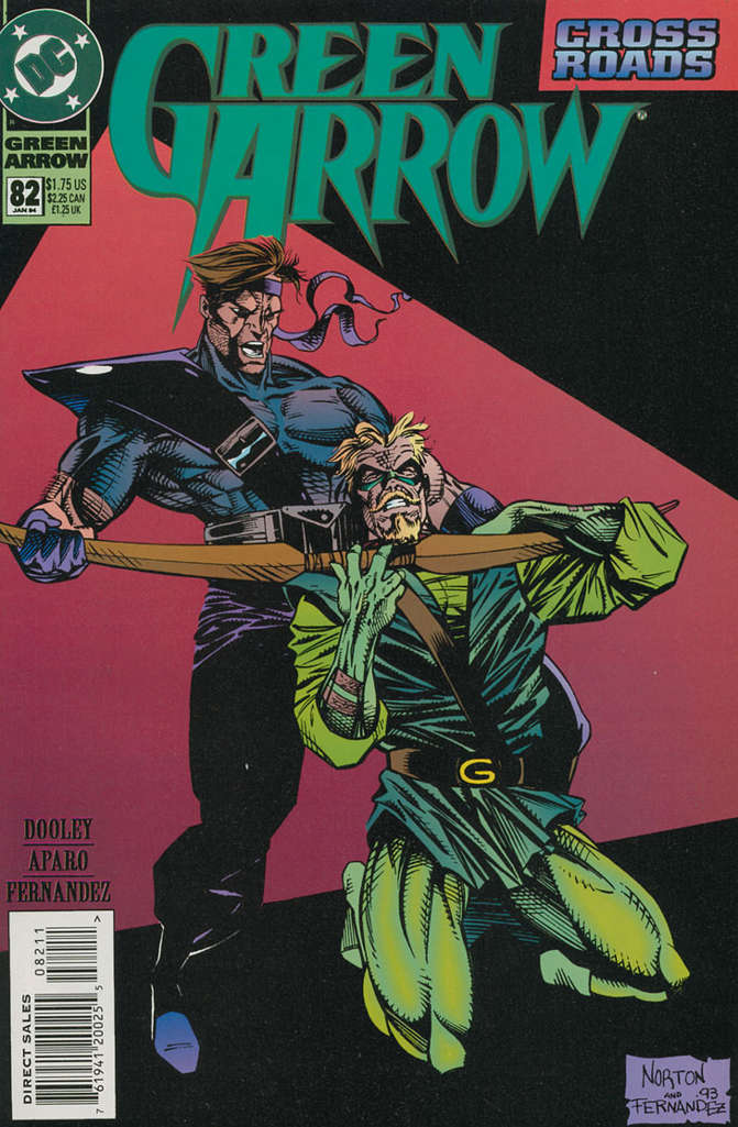 Green Arrow #82
