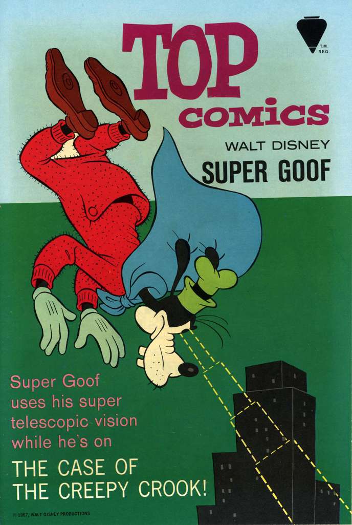 Top Comics: Super Goof