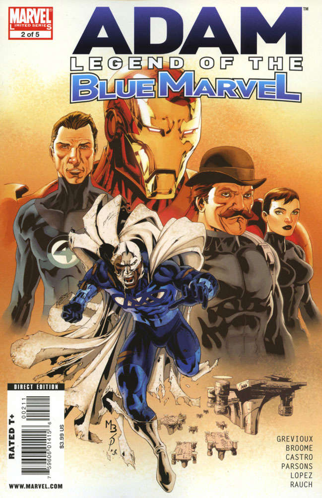 Adam: Legend of the Blue Marvel #2
