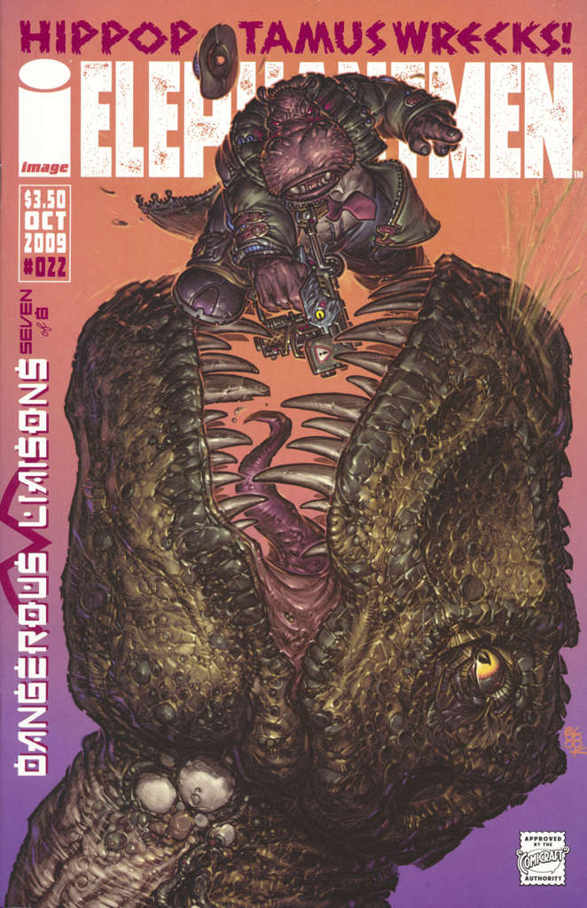 Elephantmen #22