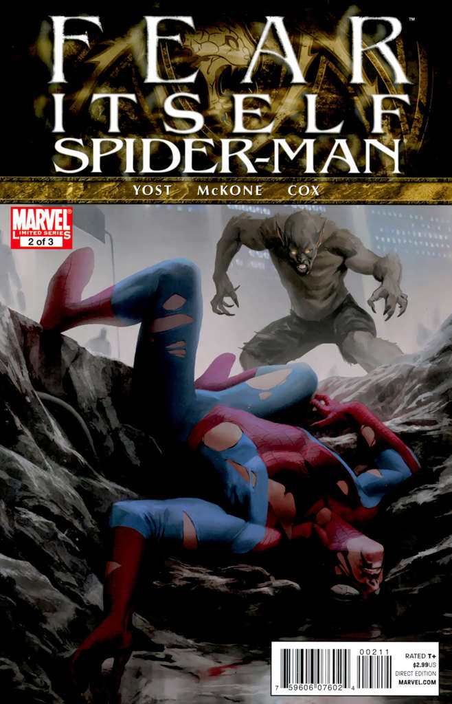 Fear Itself: Spider-Man #2