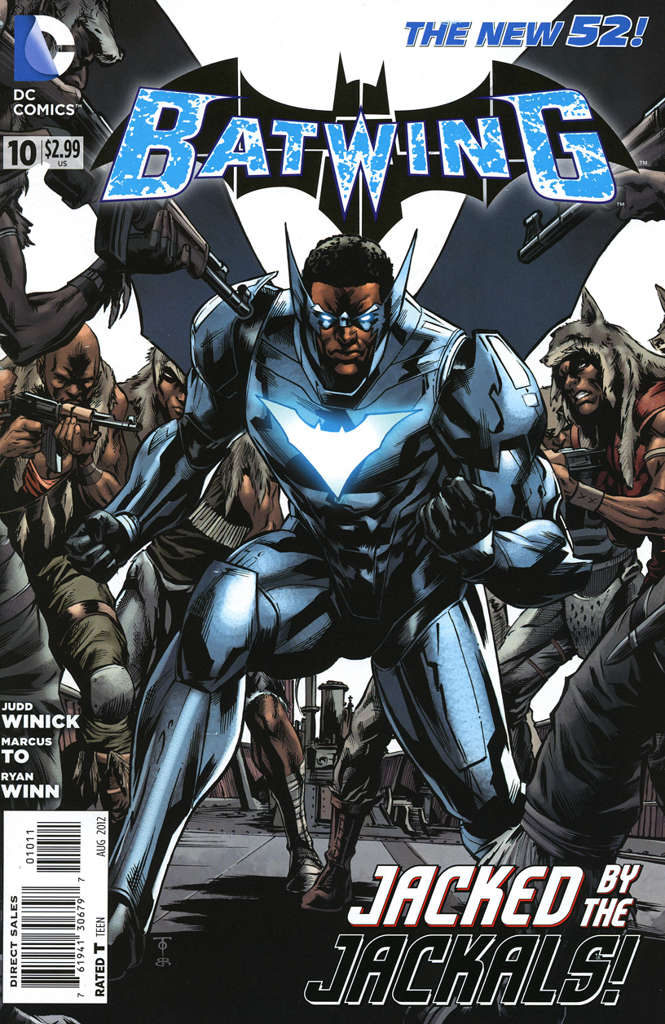 Batwing #10