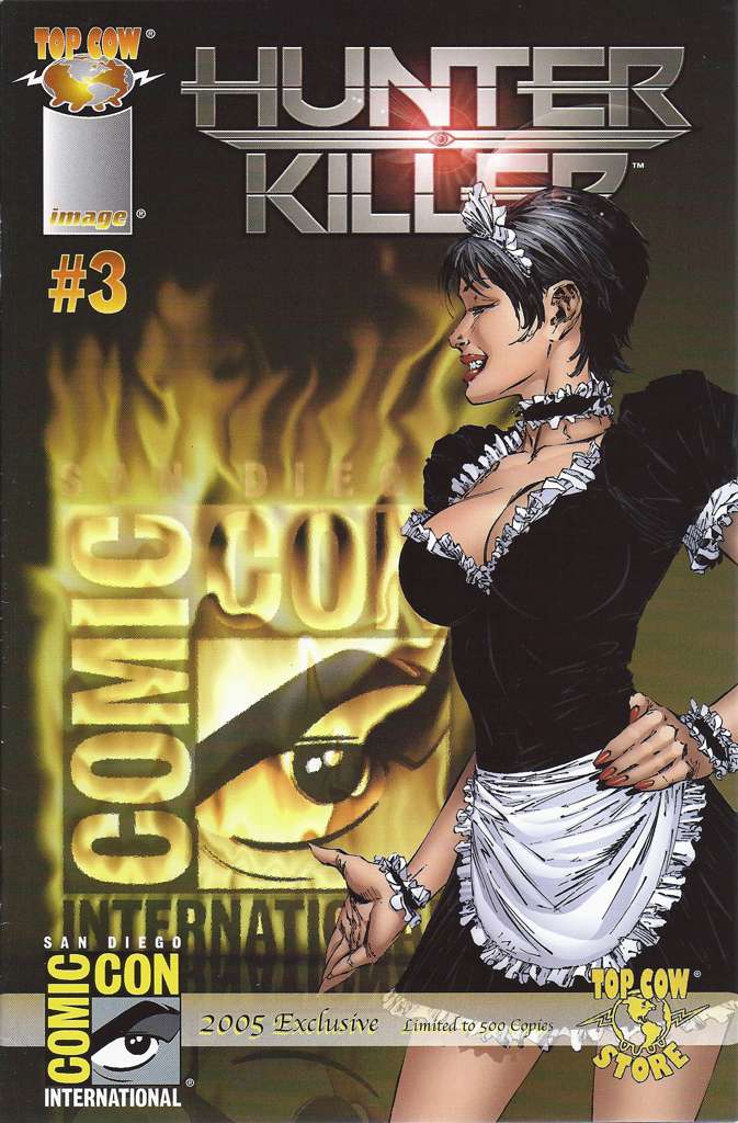 Hunter Killer #3 Variation A