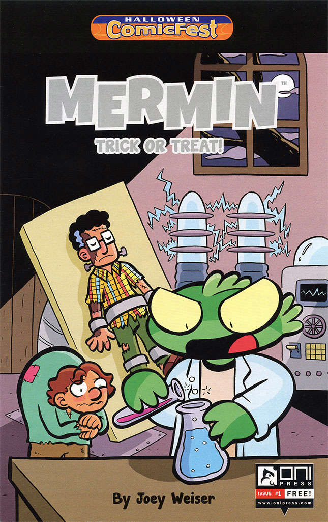 Mermin &amp; Mermin: Trick or Treat!
