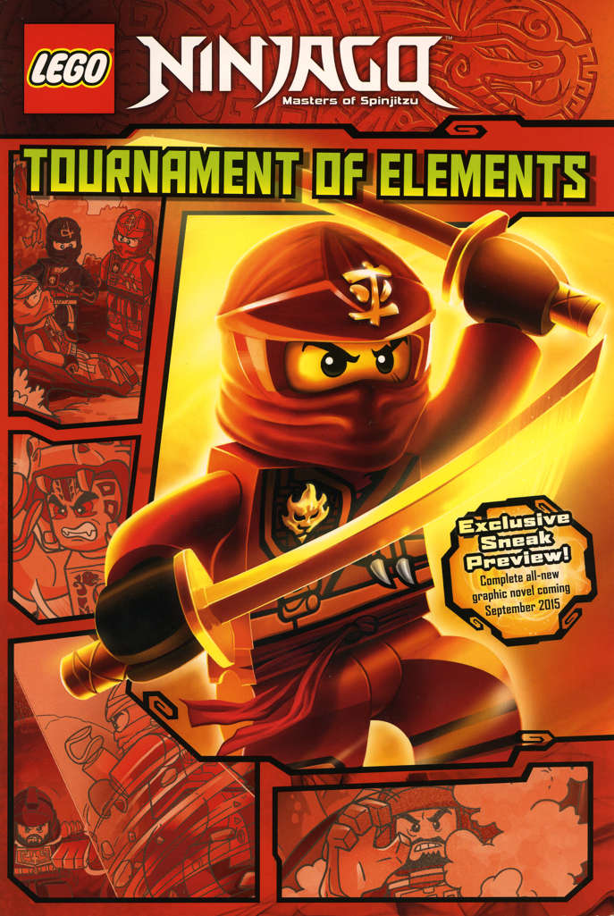 Ninjago: Tournament of Elements