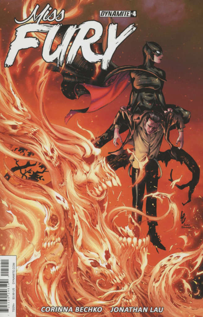 Miss Fury (Dynamite, Vol. 2) #4 Variation B