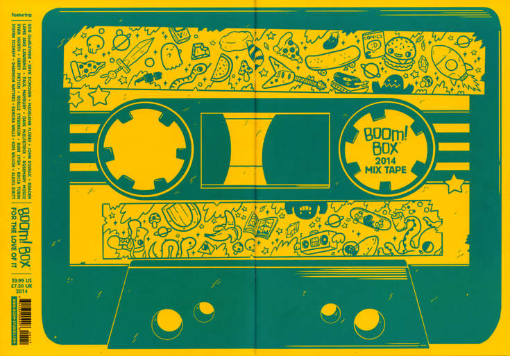 Boom! Box Mix Tape