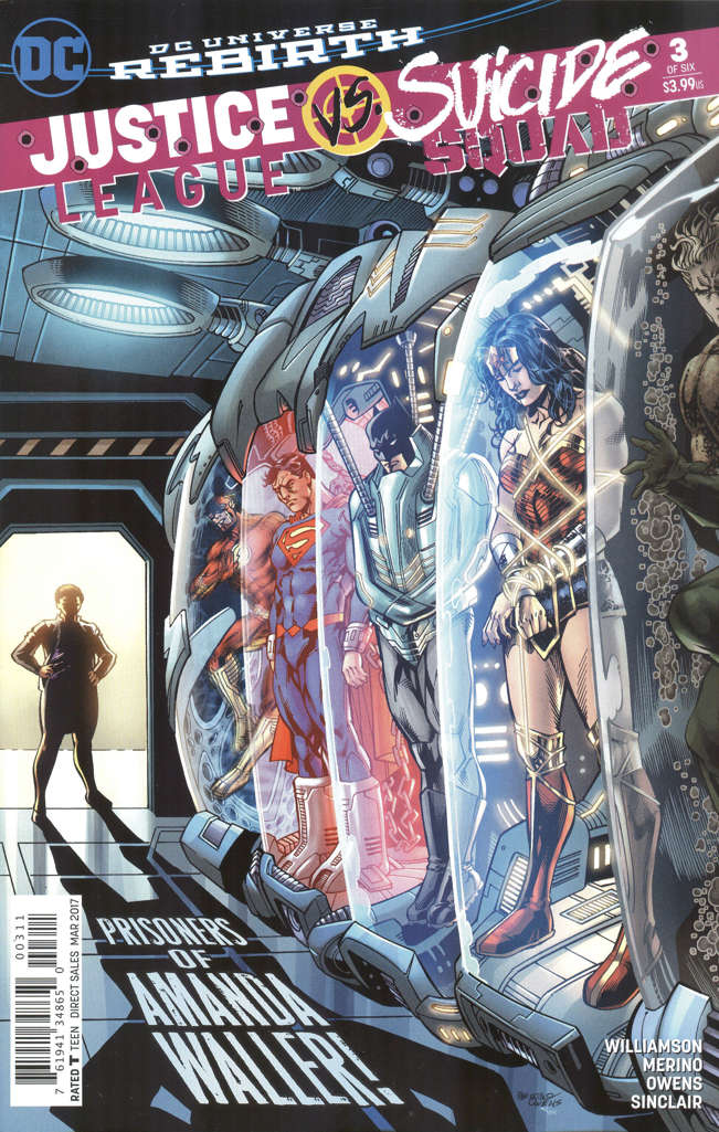 Justice League Vs. Suicide Squad #3