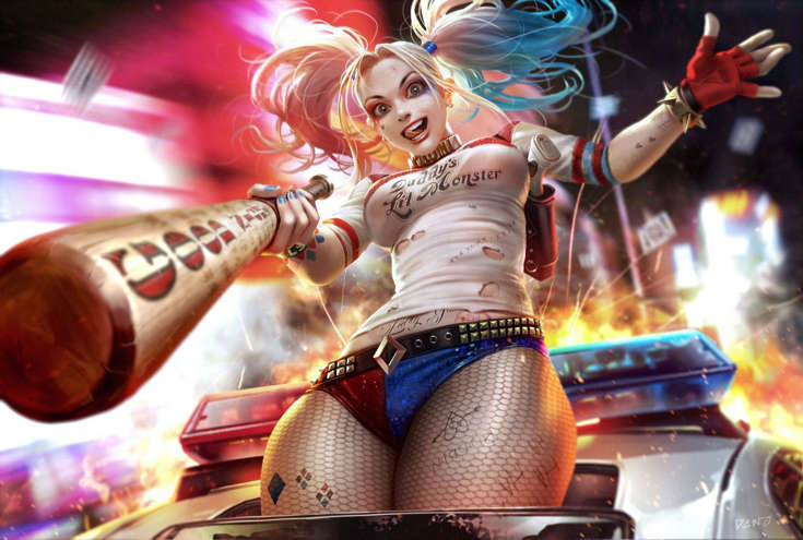 Harley Quinn (3rd Series) #59 Variation A