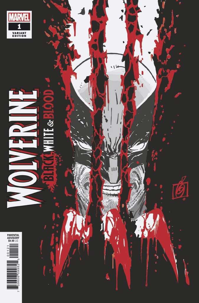 Wolverine: Black, White & Blood #1 Variation A