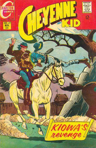 Cheyenne Kid #69