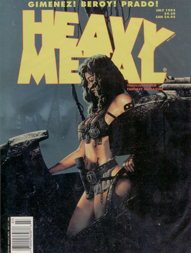 Heavy Metal #159